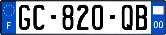 GC-820-QB