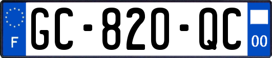 GC-820-QC
