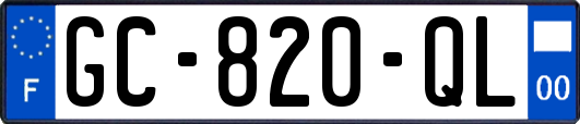 GC-820-QL