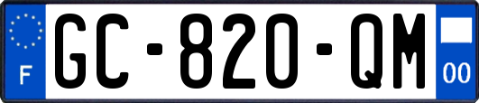 GC-820-QM