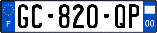 GC-820-QP
