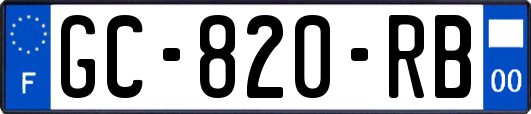 GC-820-RB