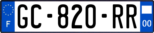 GC-820-RR