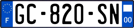 GC-820-SN