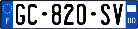 GC-820-SV