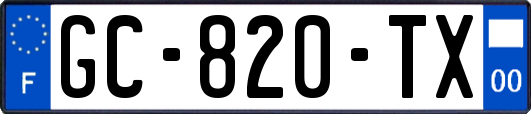 GC-820-TX