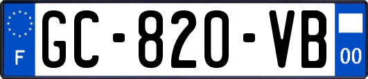 GC-820-VB