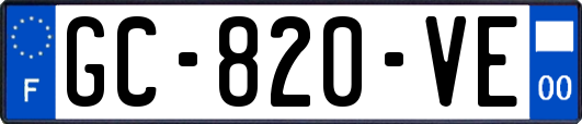 GC-820-VE