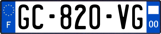 GC-820-VG