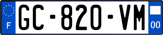 GC-820-VM