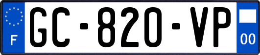 GC-820-VP