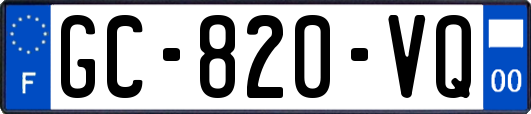 GC-820-VQ