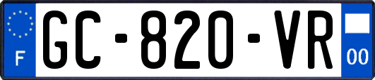 GC-820-VR