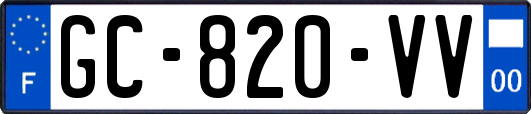 GC-820-VV