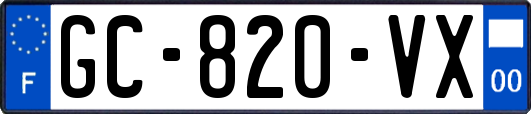 GC-820-VX