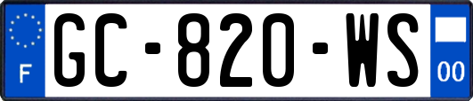 GC-820-WS