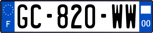 GC-820-WW