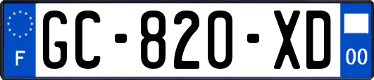 GC-820-XD