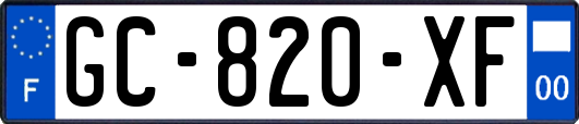GC-820-XF