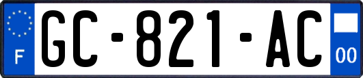 GC-821-AC