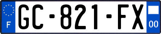 GC-821-FX