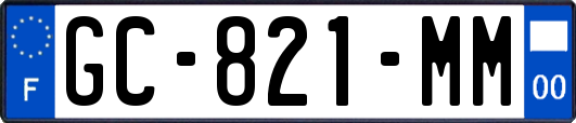 GC-821-MM