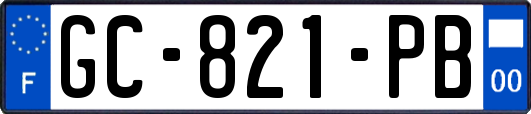 GC-821-PB