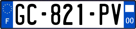 GC-821-PV