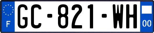 GC-821-WH