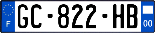 GC-822-HB