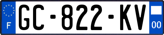 GC-822-KV