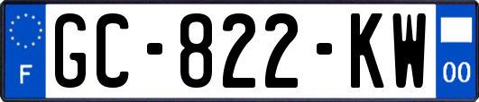 GC-822-KW