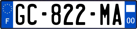 GC-822-MA
