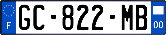 GC-822-MB