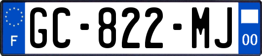 GC-822-MJ