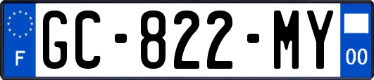 GC-822-MY