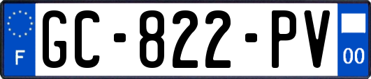 GC-822-PV
