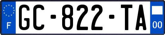 GC-822-TA