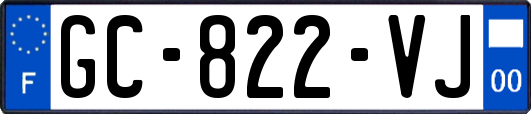 GC-822-VJ