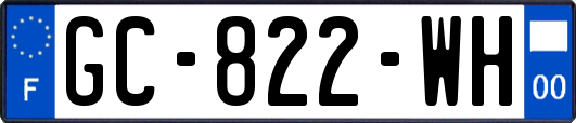 GC-822-WH
