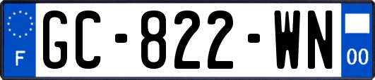 GC-822-WN