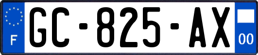 GC-825-AX