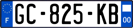 GC-825-KB
