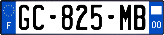 GC-825-MB