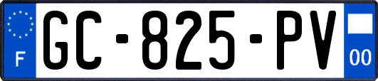 GC-825-PV