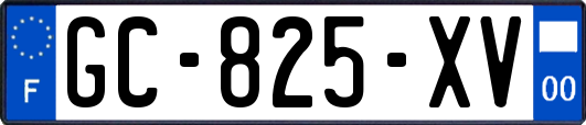 GC-825-XV