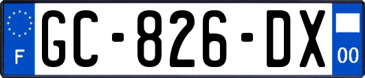 GC-826-DX
