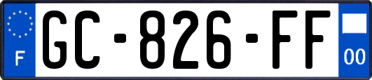GC-826-FF