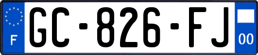 GC-826-FJ