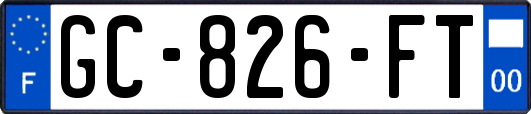 GC-826-FT